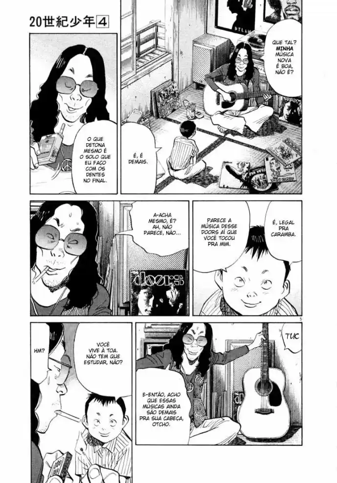 Read 20th Century Boys PT Manga Online