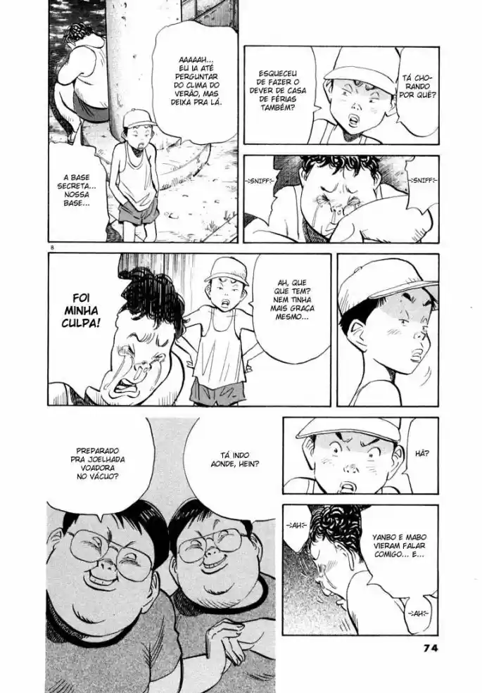 Read 20th Century Boys PT Manga Online