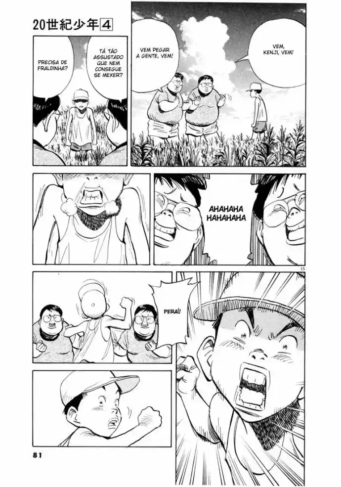 Read 20th Century Boys PT Manga Online