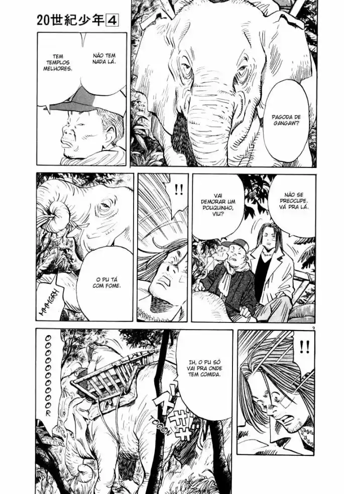 Read 20th Century Boys PT Manga Online
