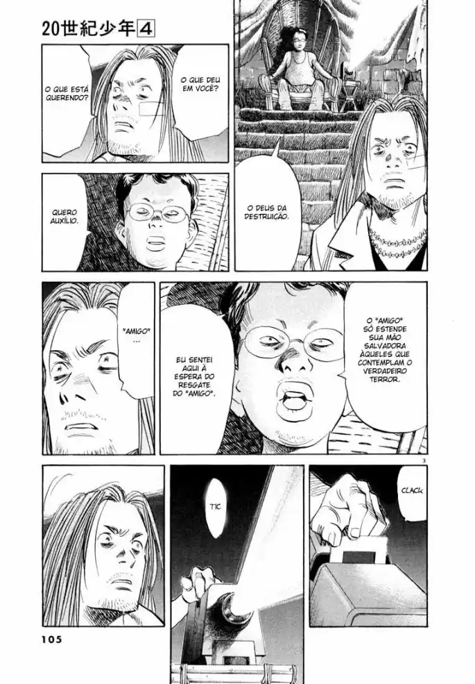 Read 20th Century Boys PT Manga Online