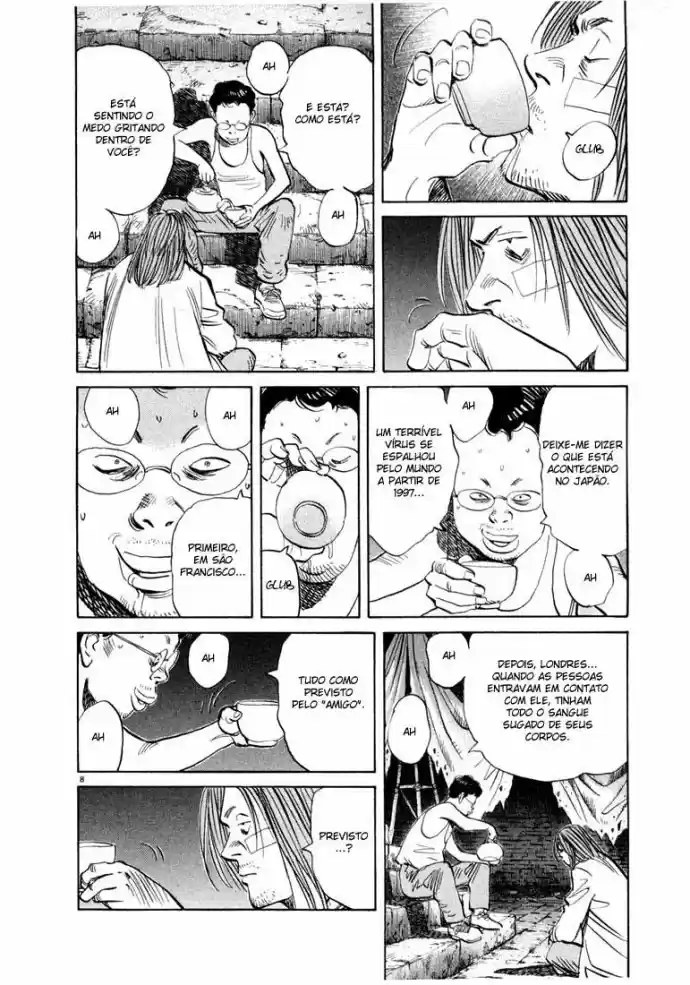 Read 20th Century Boys PT Manga Online