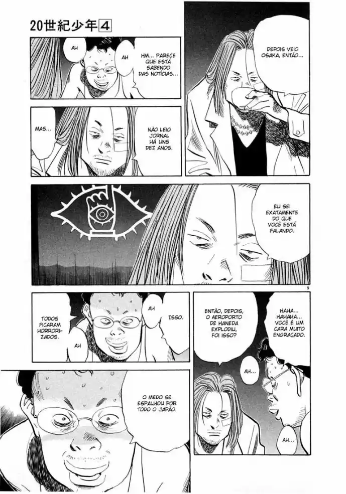 Read 20th Century Boys PT Manga Online