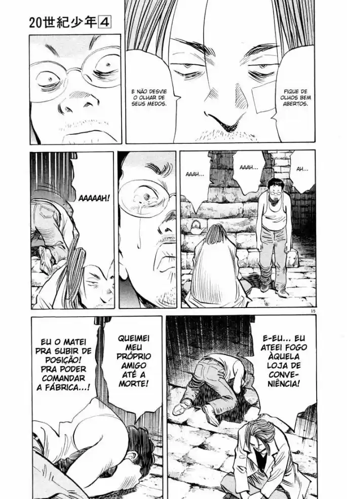 Read 20th Century Boys PT Manga Online