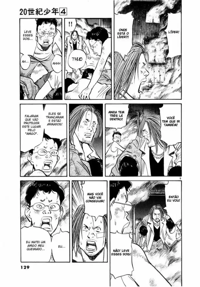 Read 20th Century Boys PT Manga Online