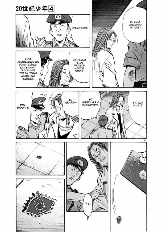 Read 20th Century Boys PT Manga Online