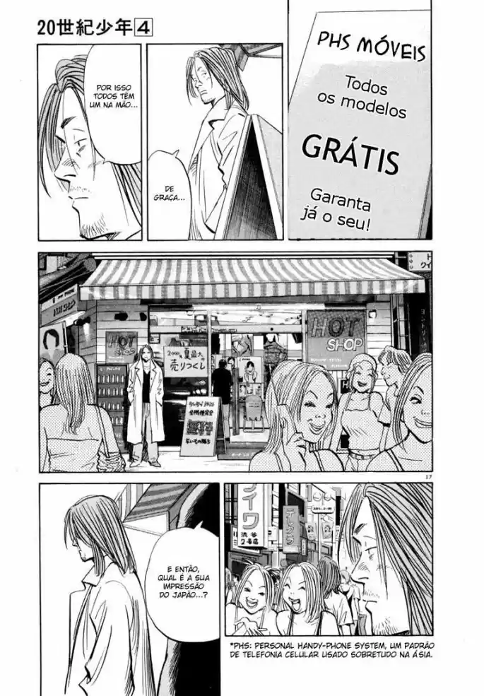 Read 20th Century Boys PT Manga Online