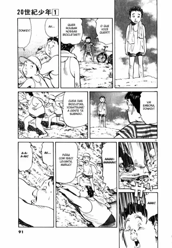 Read 20th Century Boys PT Manga Online