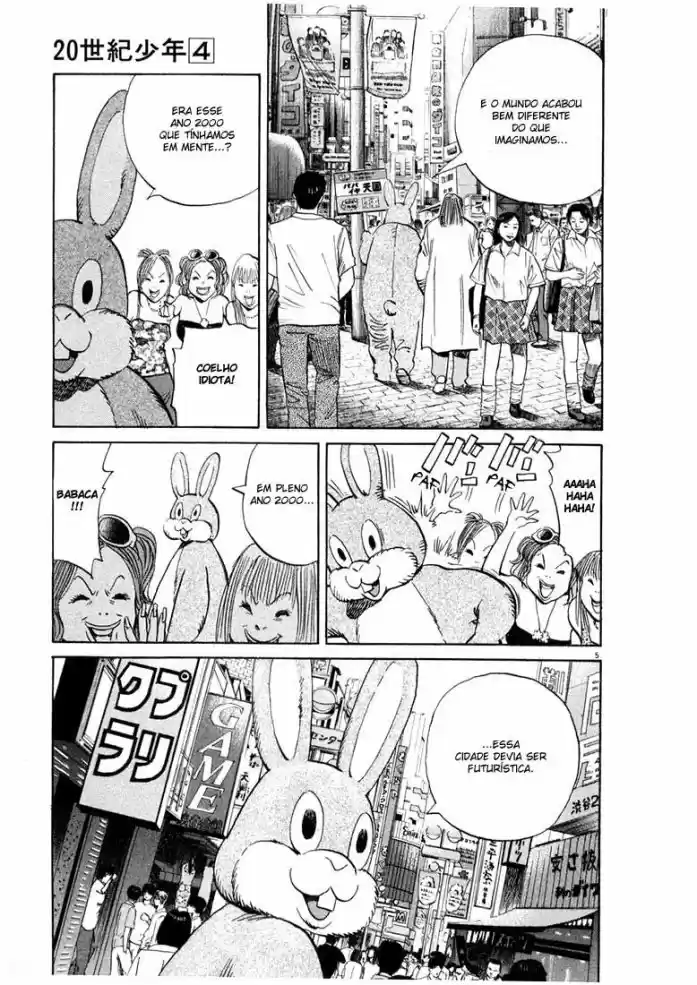 Read 20th Century Boys PT Manga Online