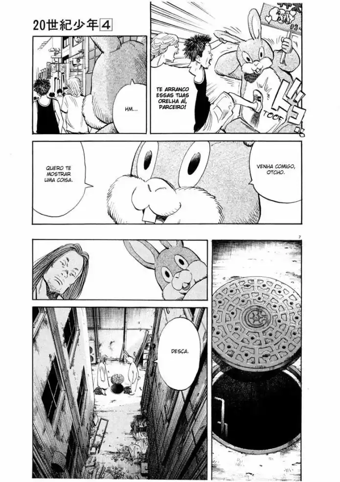 Read 20th Century Boys PT Manga Online