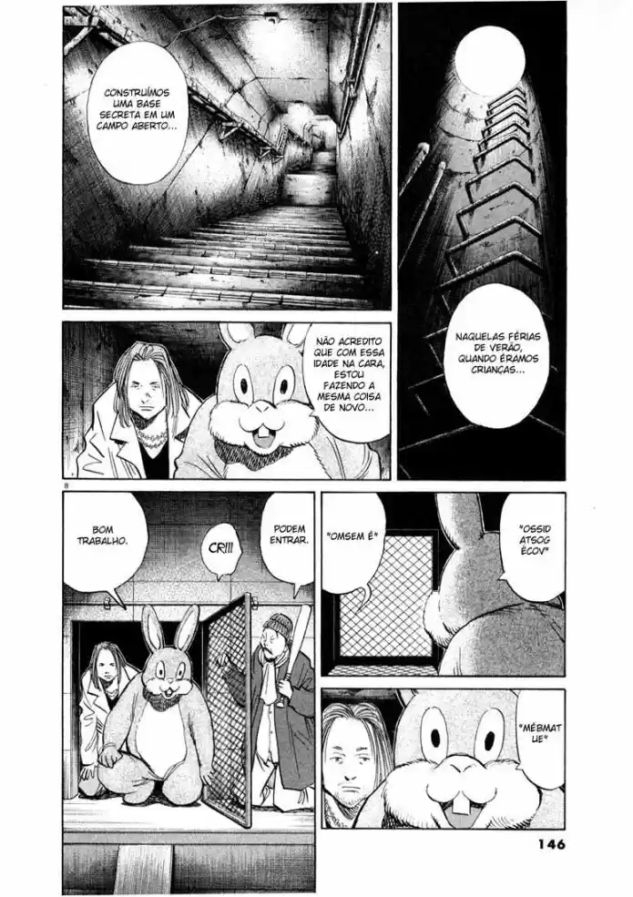 Read 20th Century Boys PT Manga Online
