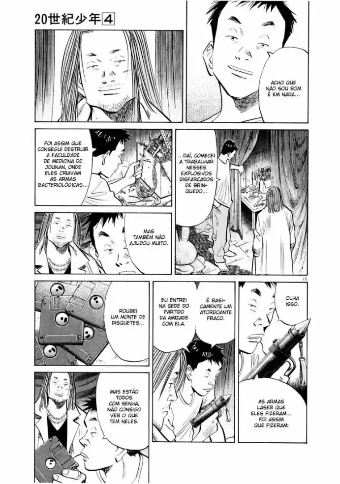 Read 20th Century Boys PT Manga Online