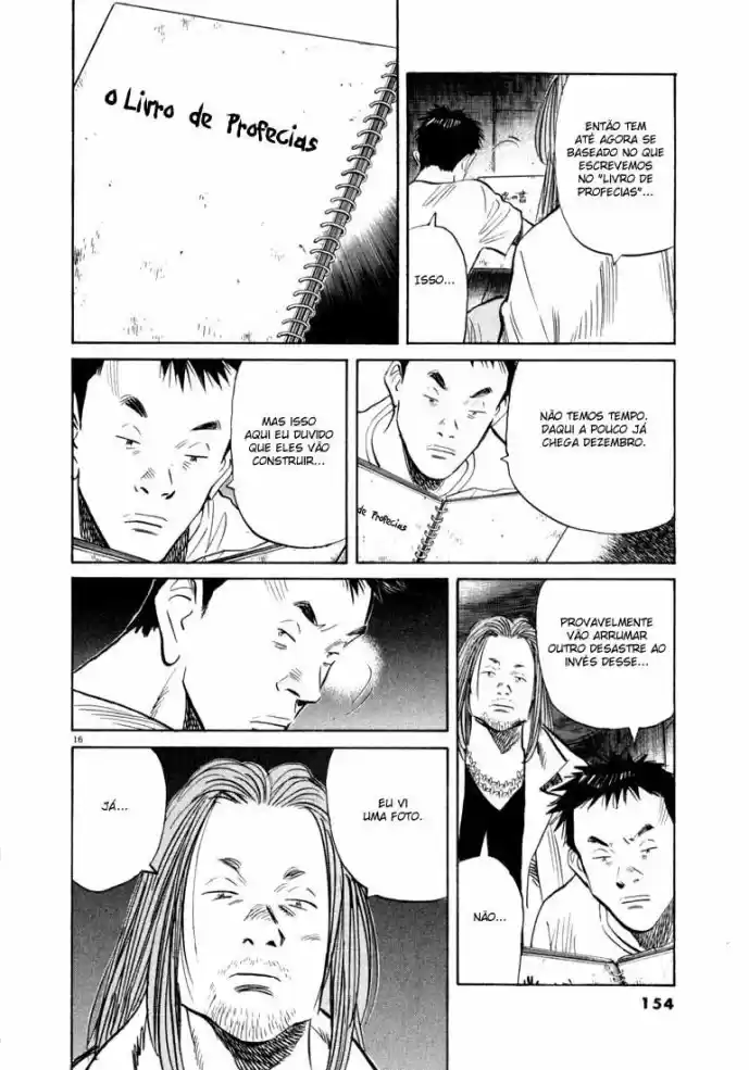 Read 20th Century Boys PT Manga Online
