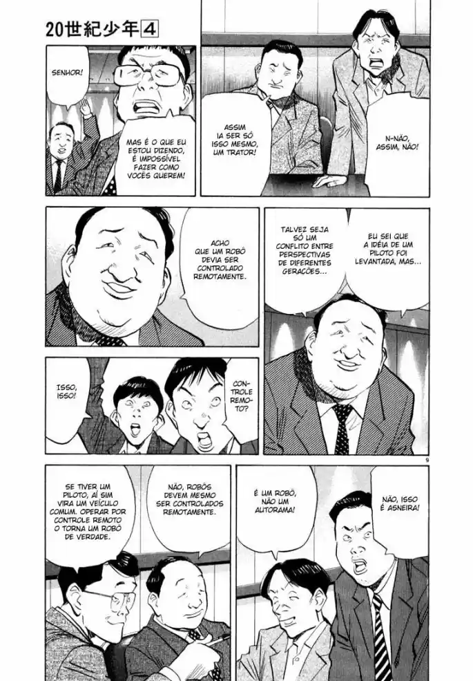 Read 20th Century Boys PT Manga Online