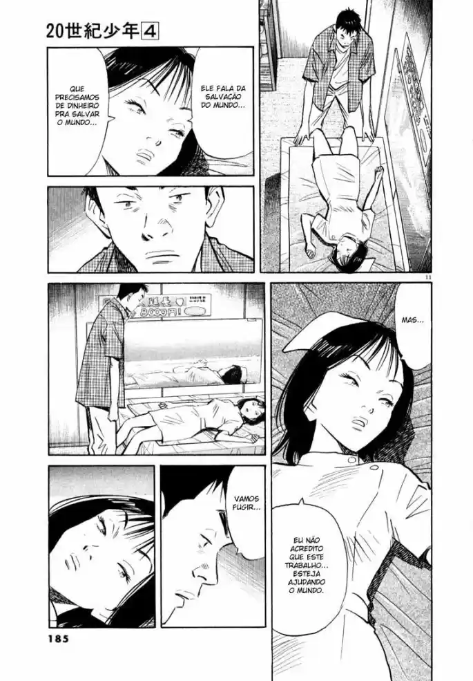 Read 20th Century Boys PT Manga Online