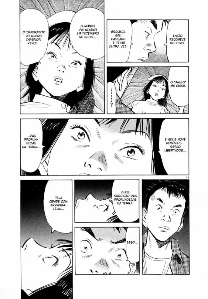 Read 20th Century Boys PT Manga Online