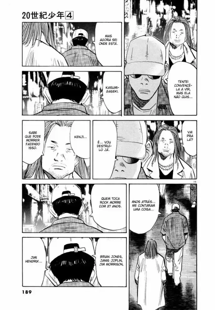 Read 20th Century Boys PT Manga Online