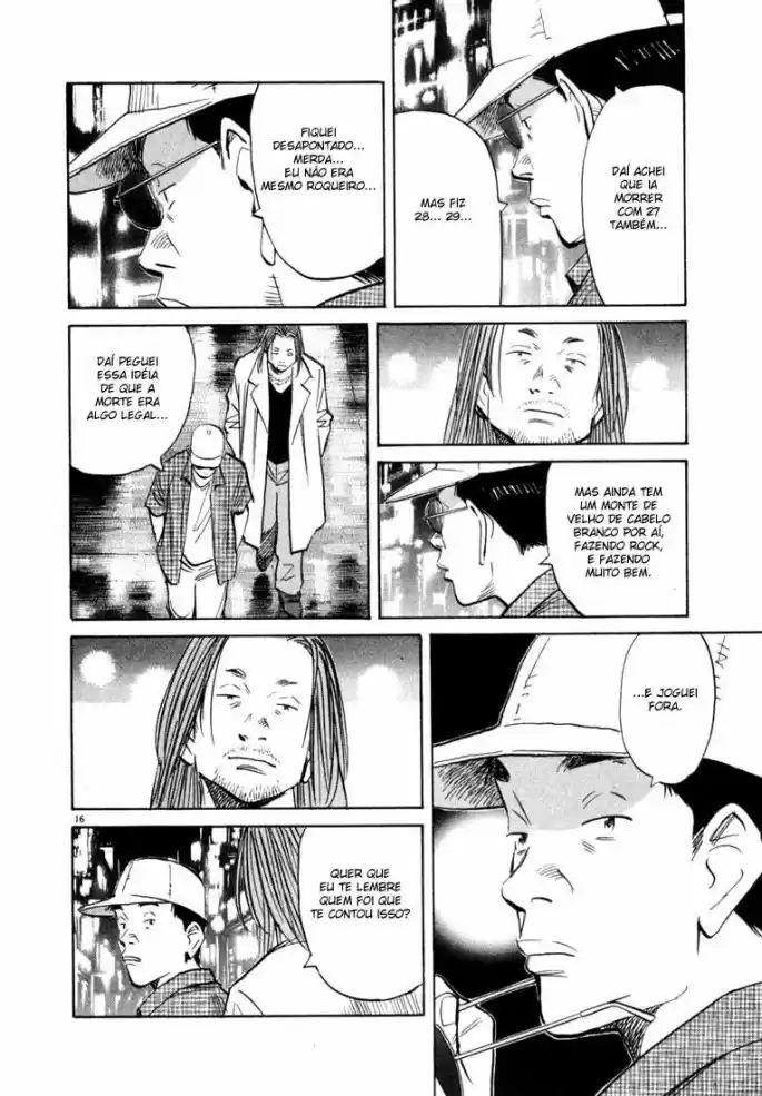 Read 20th Century Boys PT Manga Online