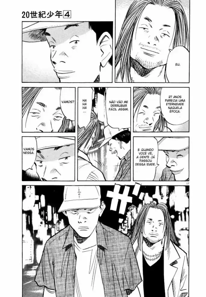 Read 20th Century Boys PT Manga Online