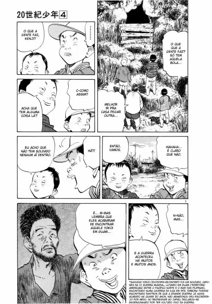 Read 20th Century Boys PT Manga Online