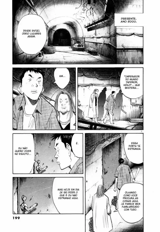 Read 20th Century Boys PT Manga Online