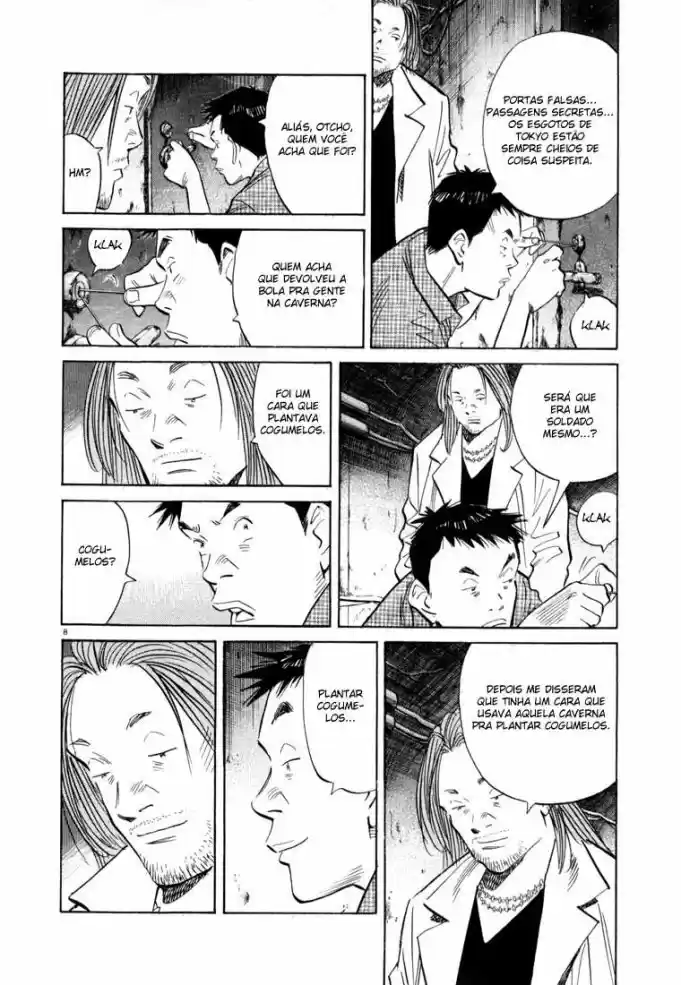 Read 20th Century Boys PT Manga Online