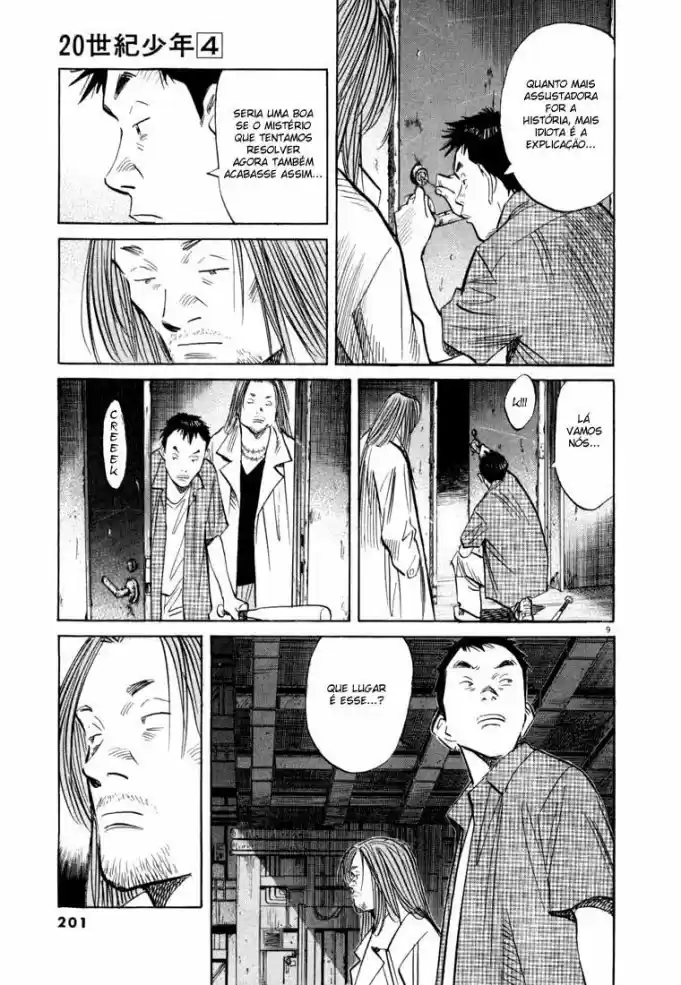 Read 20th Century Boys PT Manga Online