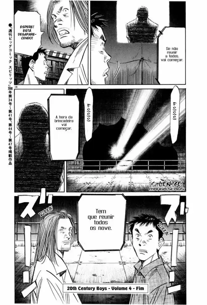 Read 20th Century Boys PT Manga Online