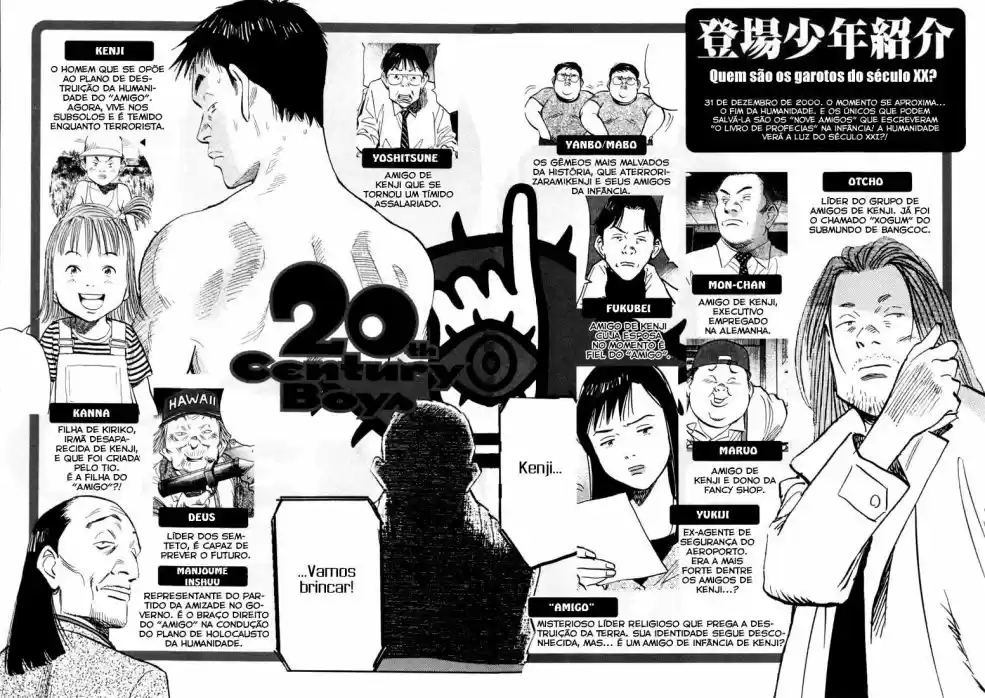Read 20th Century Boys PT Manga Online