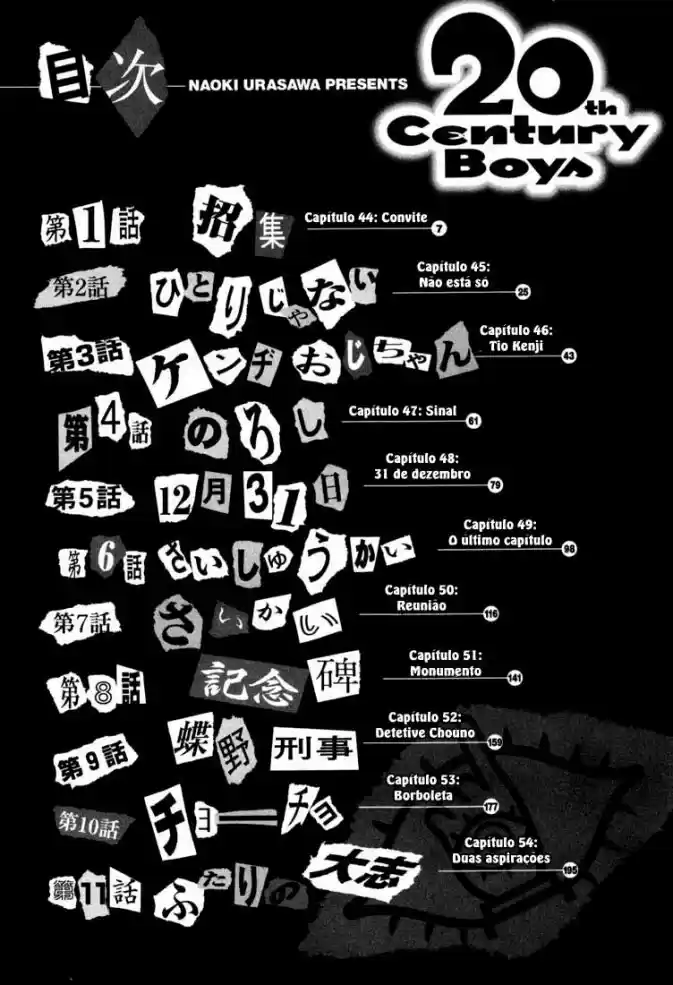 Read 20th Century Boys PT Manga Online