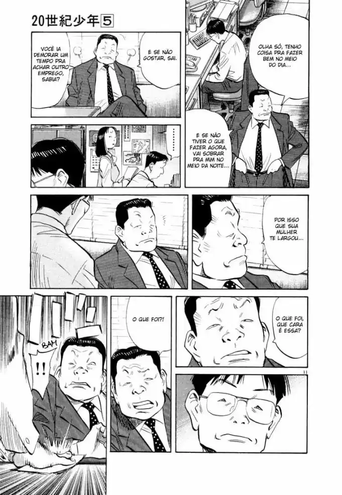 Read 20th Century Boys PT Manga Online