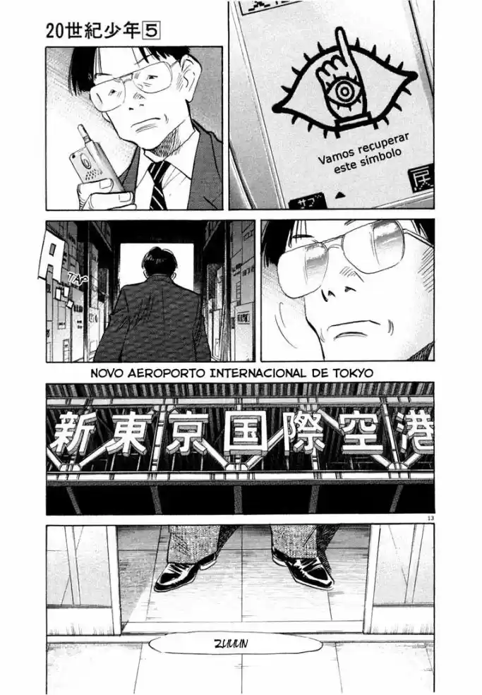 Read 20th Century Boys PT Manga Online