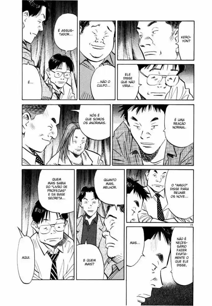 Read 20th Century Boys PT Manga Online