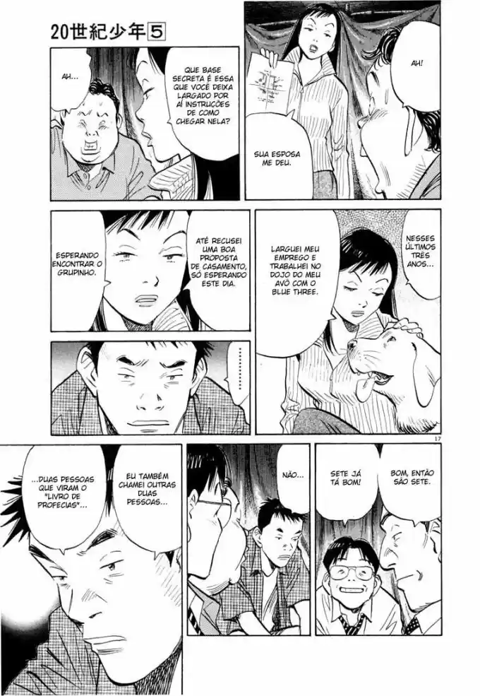 Read 20th Century Boys PT Manga Online
