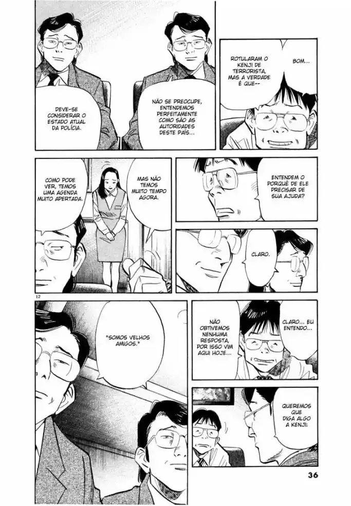 Read 20th Century Boys PT Manga Online