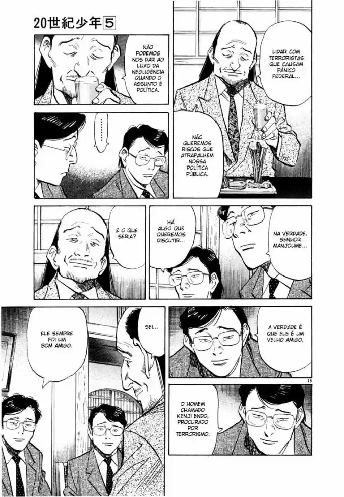 Read 20th Century Boys PT Manga Online