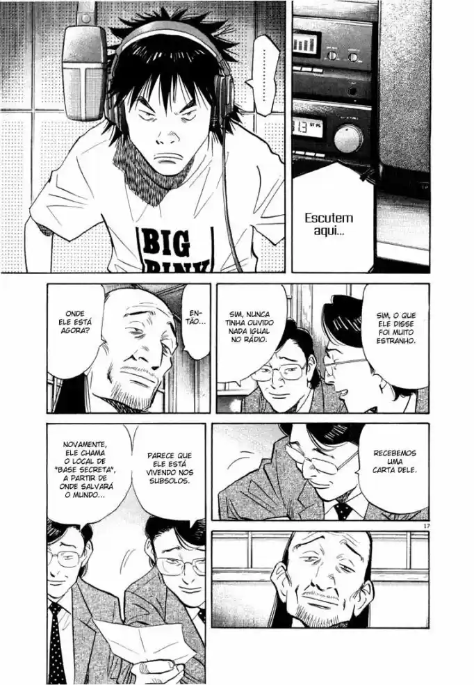 Read 20th Century Boys PT Manga Online
