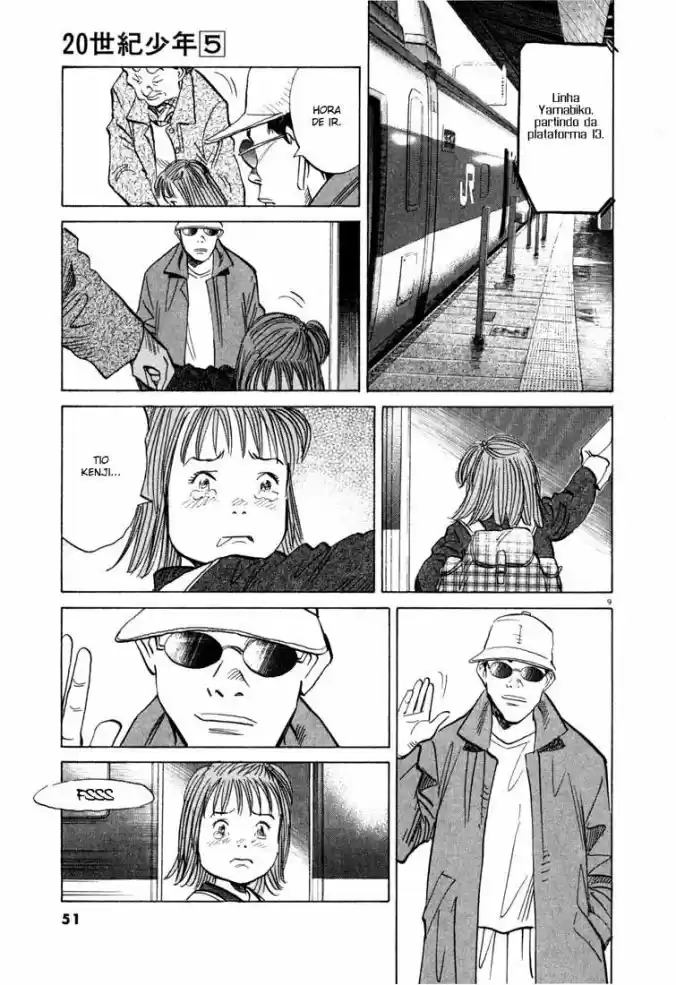 Read 20th Century Boys PT Manga Online