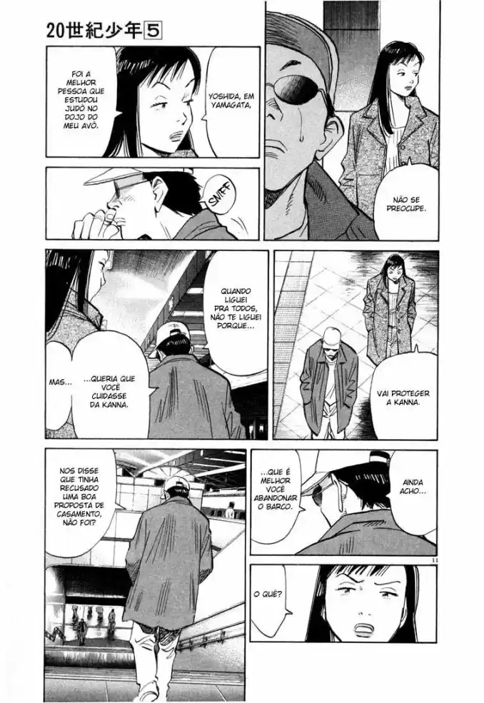 Read 20th Century Boys PT Manga Online