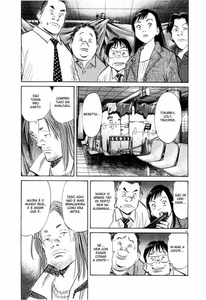 Read 20th Century Boys PT Manga Online