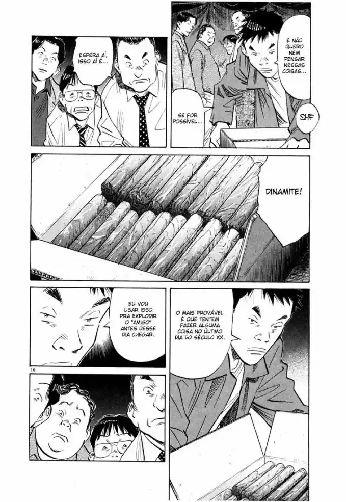Read 20th Century Boys PT Manga Online