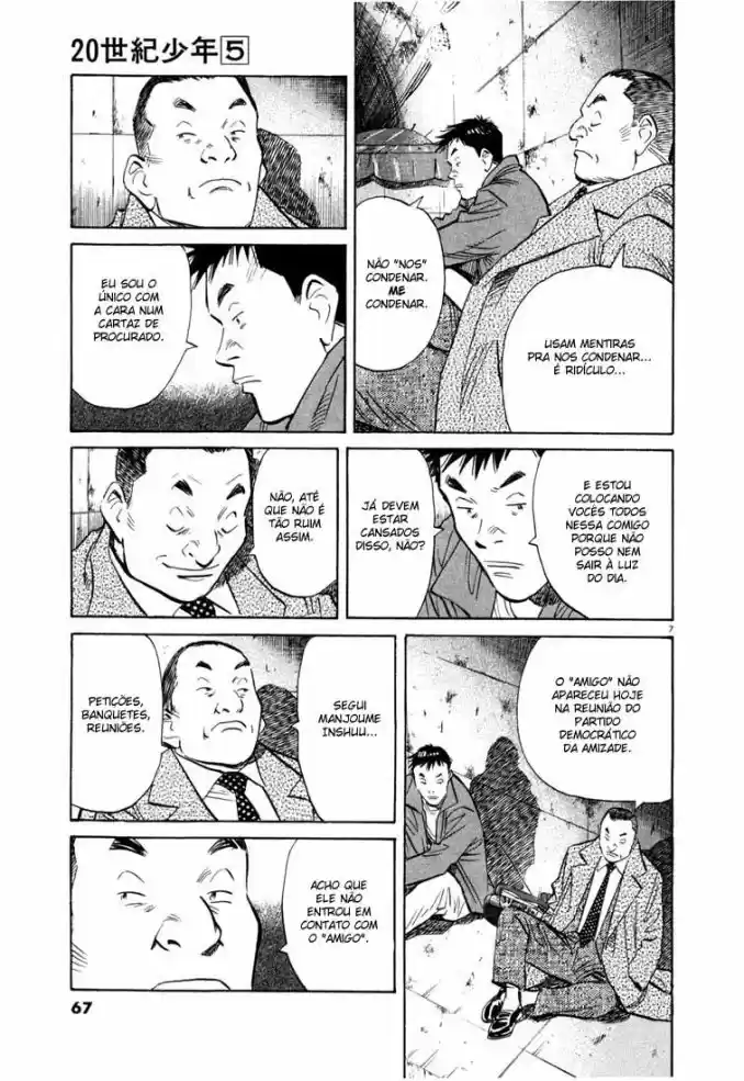 Read 20th Century Boys PT Manga Online
