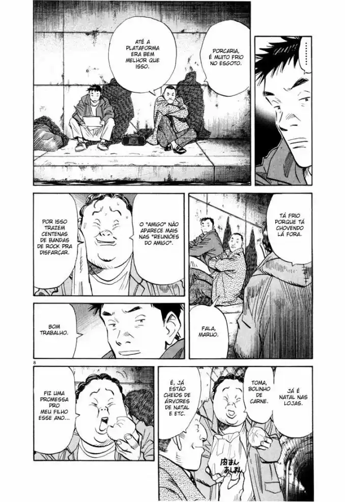 Read 20th Century Boys PT Manga Online