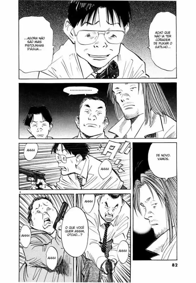 Read 20th Century Boys PT Manga Online