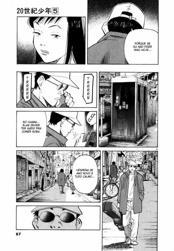 Read 20th Century Boys PT Manga Online