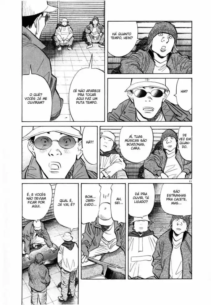 Read 20th Century Boys PT Manga Online