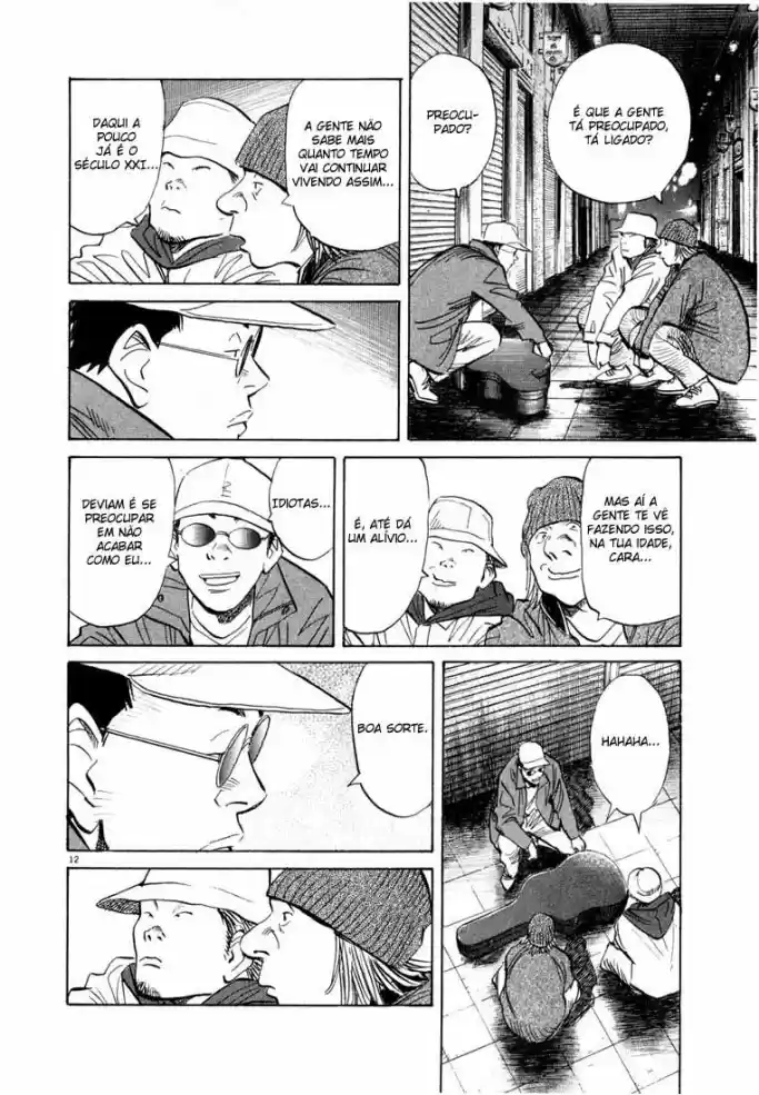 Read 20th Century Boys PT Manga Online