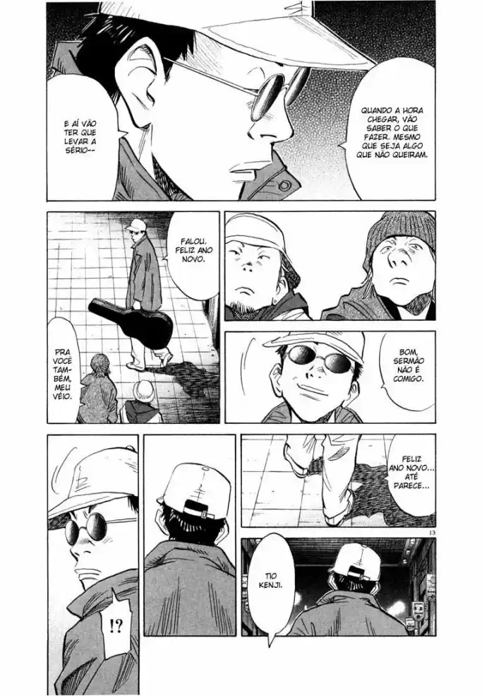 Read 20th Century Boys PT Manga Online