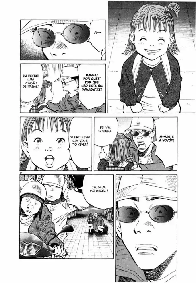 Read 20th Century Boys PT Manga Online
