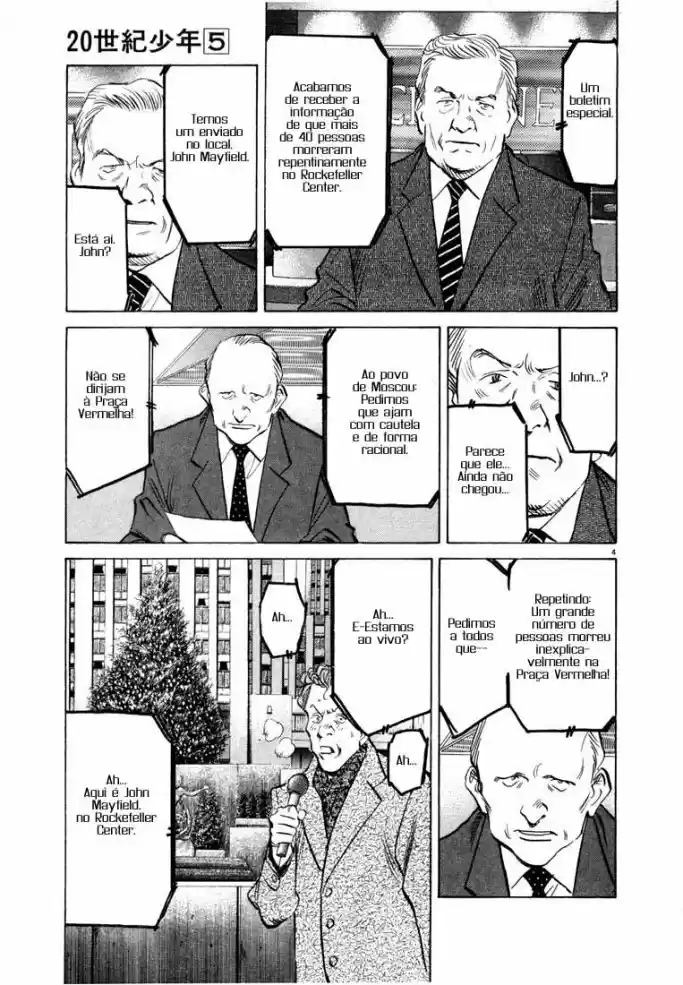 Read 20th Century Boys PT Manga Online